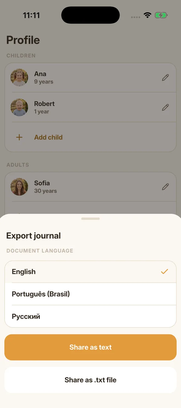 Export