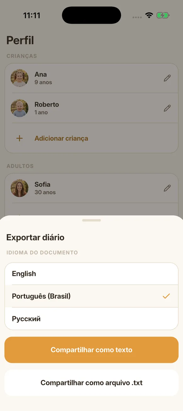 Exportar
